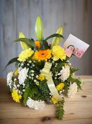 Spring Fresh Flower Posy
