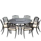 Kylemore 8 Seater Round Set