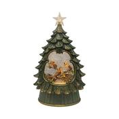 LED Christmas Robin Tree Spinner 26cm image