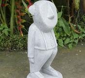 Small Abstract 41.5cm Height