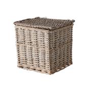 30CM Tango Willow Basket Box With Ribbon Medium image
