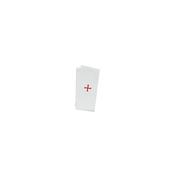 Finger Towel 13" x 8" with Red Cross Design image
