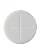Priests Single Cross Wholemeal Sealed Edges 2.3/4” (50)
