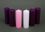 6" x 2" Advent Set (5) image