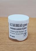 Peoples Gluten Free 35mm Round White (50)