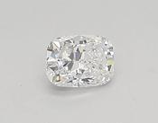 0.3ct Cushion modified Cut Diamond