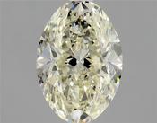 0.9ct Oval Cut Diamond