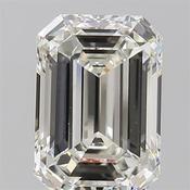 3.05ct Emerald Cut Diamond