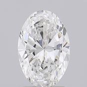 1.5ct Oval Cut Diamond