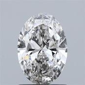 1.1ct Oval Cut Diamond