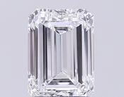 2.5ct Emerald Cut Diamond