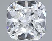 2ct Cushion modified Cut Diamond