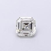 0.31ct Asscher Cut Diamond