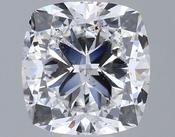 1.02ct Cushion brilliant Cut Diamond