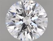 0.8ct Round Cut Diamond