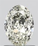 0.95ct Oval Cut Diamond