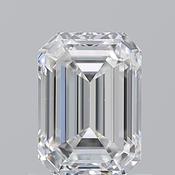 1.02ct Emerald Cut Diamond