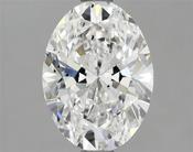 1.41ct Oval Cut Diamond
