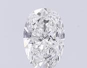 0.25ct Oval Cut Diamond
