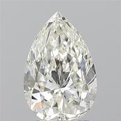1.5ct Pear Cut Diamond
