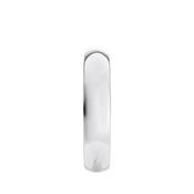 Once white gold 4mm