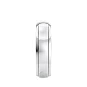 Once white gold 6mm
