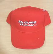 McGuire Haulage Baseball Hat image