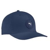 Puma Gents Coastal Claret Cap  Deep Navy