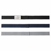 Puma Gents 3 Pack Web Belt  Puma Black - Bright White image