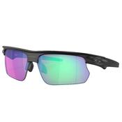 Oakley BiSphaera Matte Black Glasses 68 Prizm Golf image