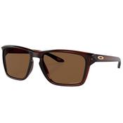 Oakley Sylas Polished Rootbeer Glasses 57 Prizm Bronze image
