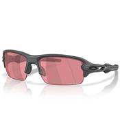 Oakley Flak 2.0 Glasses 59 Matte Carbon Frame Prizm Dark Golf Lenses image