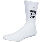 FootJoy Gents Prodry Crew Fee The Joy  Socks  White image