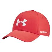 Under Armour Gents Golf 96 Hat  Red Solstice 814 image