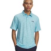 Under Armour Gents Playoff 3.0 Printed Polo Medium Blue 428