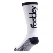 FootJoy PD Heritage Crew Sock  White - Navy image