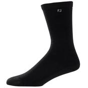 FootJoy Ladies Prodry LtWt Crew Socks 4-8  Black