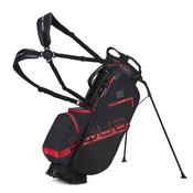 Big Max Aqua Eight H Stand Bag  Black - Red image