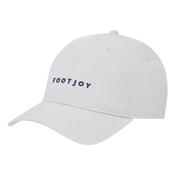 FootJoy FJ Fashion Cap  Grey - Navy image