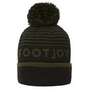 FootJoy Striped Bobble  OLV/BLK image