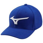 Mizuno Tour Performance Cap  Royal - White image