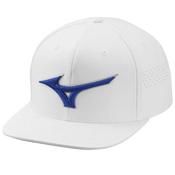 Mizuno Tour Flat Snapback  White image