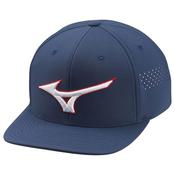 Mizuno Tour Flat Snapback  Navy image