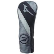 Mizuno UT Headcover FY20  Black - Grey image