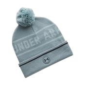 Under Armour Drive Pom Beanie Jasper Blue - Serpentine - Black (587) image