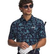 Under Armour Gents Matchplay Printed Polo Medium Midnight 411