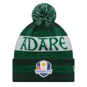 New Era RC27 Adare Cuff Knit Pom Hat  Green image