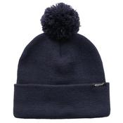 Abacus Edison Knitted Hat  Navy 300 image