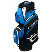 Cobra Signature Cart Bag  White - Blue image