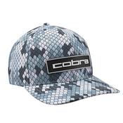 Cobra Tour Tech Cap Winter Snakeskin Camo image